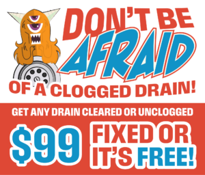 drain clearing offer