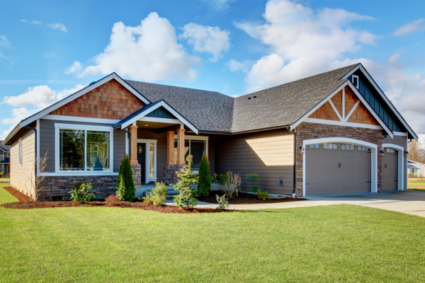 Exterior of home in Beaumont TX